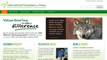 International Volunteers for Peace