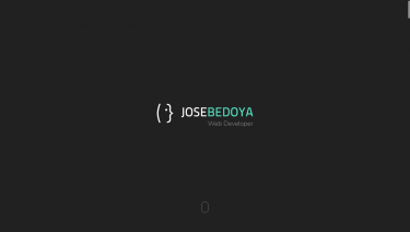 Jose Bedoya | Web developer
