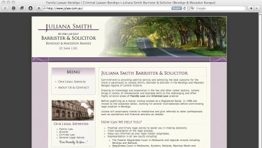 Juliana Smith Barrister & Solictor (Bendigo & Mace