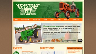 Keystone Tractor Works