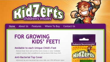 Kidzerts Children's Shoe Insoles