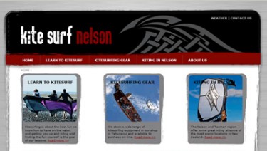 Kite Surf Nelson