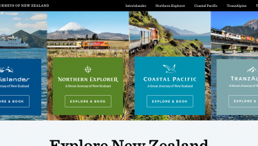 The Great Journeys of New Zealand