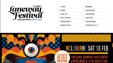 St Jerome's Laneway Festival