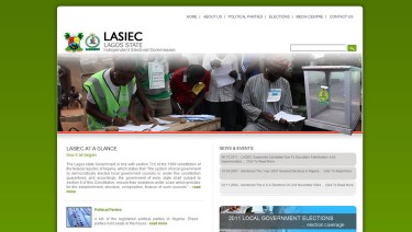 Lagos State Independent Electoral Commission Websi
