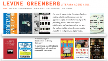 Levine Greenberg Literary Agency, Inc