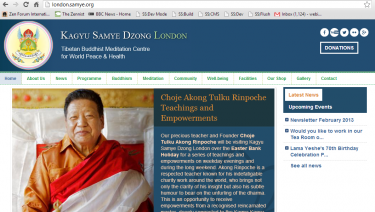 London Samye Dzong