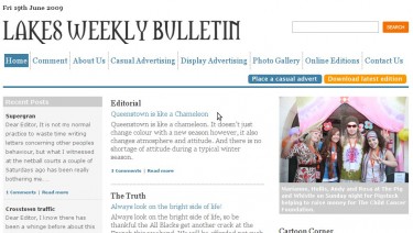 Lakes Weekly Bulletin Queenstown