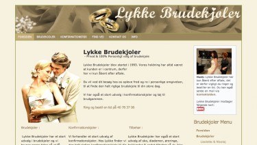 Lykke Brudekjoler