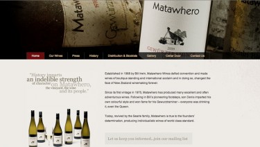 Matawhero Wines