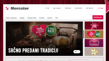 Mercator, the largest retailer in SEE