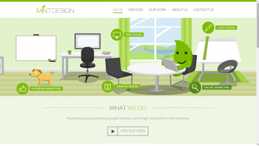 Website and Graphic Design Agency Christchurch | Mint Design