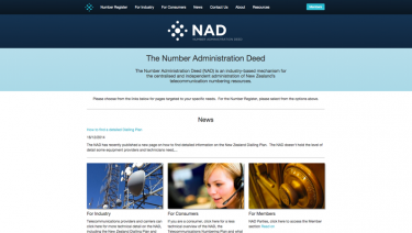 Number Administration Deed