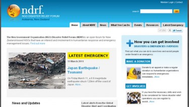 Non Govt Organisation Disaster Relief Forum