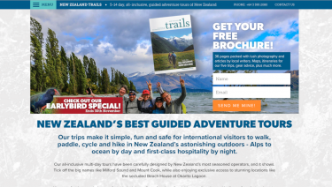 New Zealand Trails