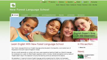 New Forest Language School