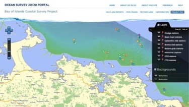 Ocean Survey 20/20 Project