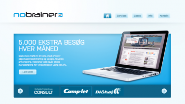 Webdesign Esbjerg - Nobrainer Web