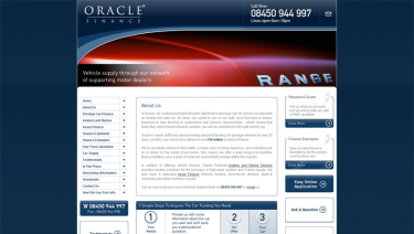 Oracle Finance