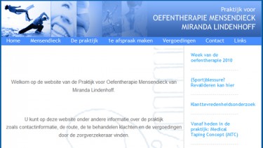 Oefentherapie Lindenhoff