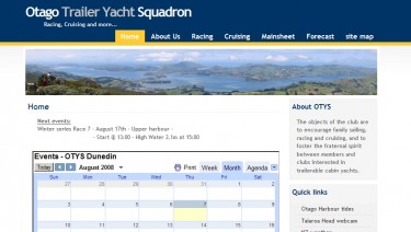 Otago Trailer Yacht Squadron