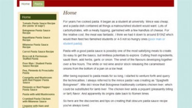 Pasta Sauce Recipes