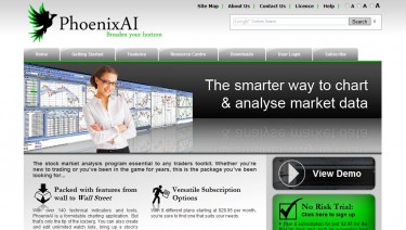 PhoenixAI: Market charting, scanning and analysis 