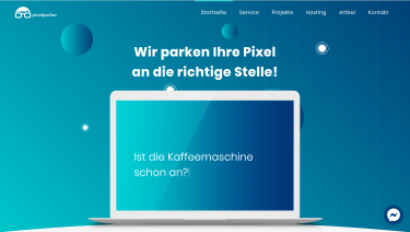 pixelparker web development