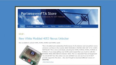 Portweaver FTA Store