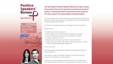 Positive Speakers Bureau