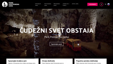 Park Postojna cave