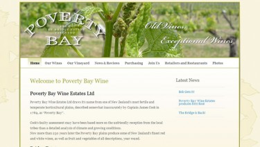 Poverty Bay Wines