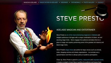 Steve Presto Adelaide Magician