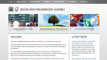 The British Irish Parliamentary Assembly