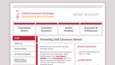 Ireland Literature Exchange