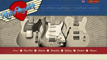 Relic Master Guitars