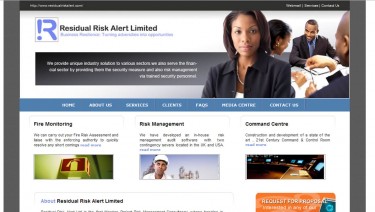 Residual Risk Alert Website