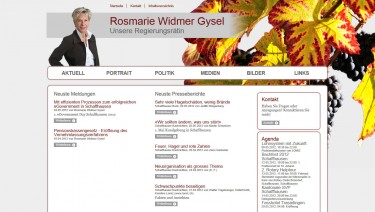 Rosmarie Widmer Gysel