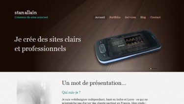 Création de sites internet