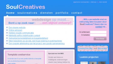 SoulCreatives Webdesign