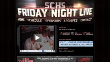 San Clemente High School - Friday Night Live!