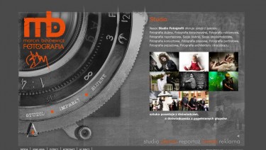 Website photographic salon Maciej Binkiewicz