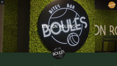 Boules Bites Bar