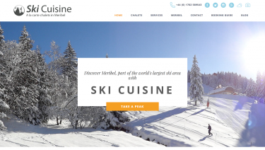 Ski Cuisine - Booking System