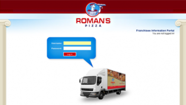 Romans Pizza Portal
