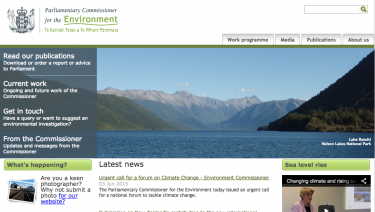 Parliamentary Commissioner for the Environment