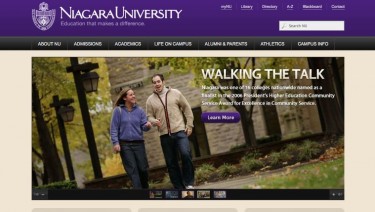 Niagara University Website
