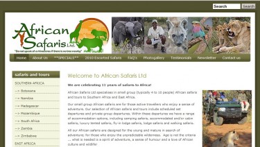 African Safaris Ltd