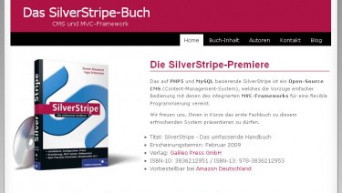 SilverStripe-Buch