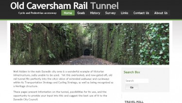 Old Caversham Rail Tunnel